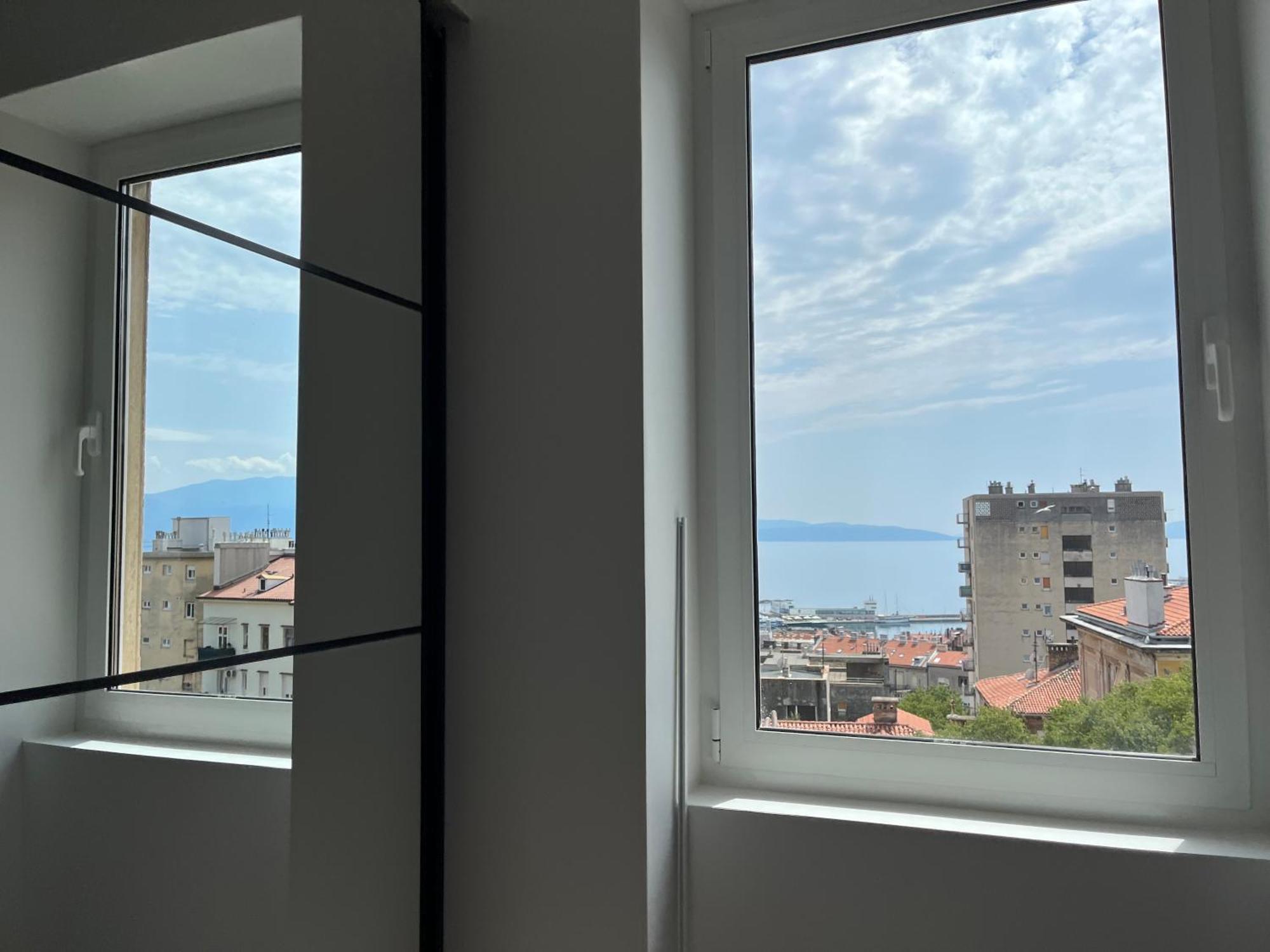 Jadabell 1 & 2 With Sea View Apartment Rijeka Ngoại thất bức ảnh