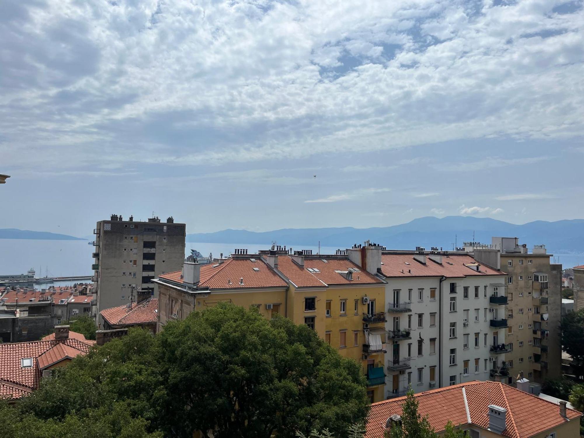 Jadabell 1 & 2 With Sea View Apartment Rijeka Ngoại thất bức ảnh